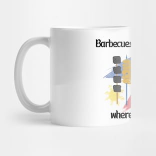 Pinoy Pride Barbecues are different in the Philippines Mug